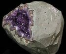 Amethyst Crystal Geode ( lbs) - Uruguay (Special Price) #37735-2